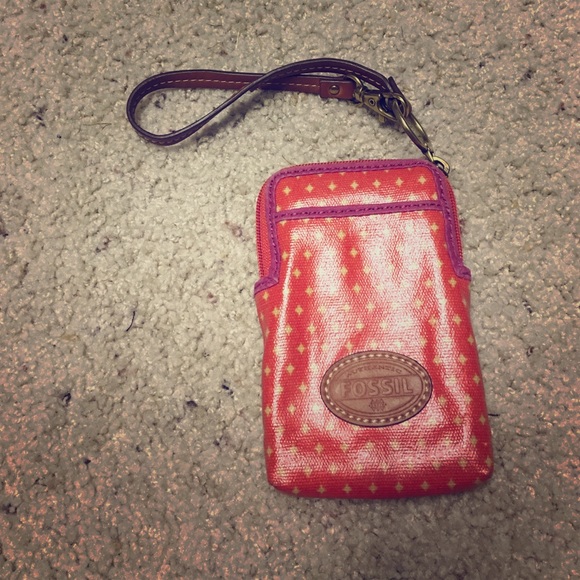 Fossil wristlet