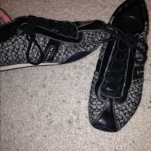 Classic coach sneakers