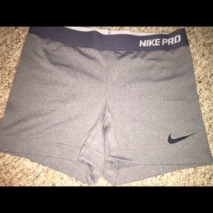 Nike pro spandex