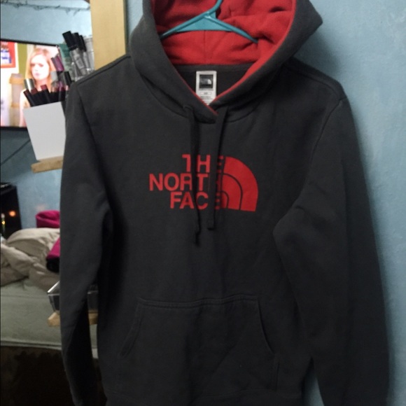 North face sweatshirt