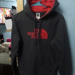 North face sweatshirt