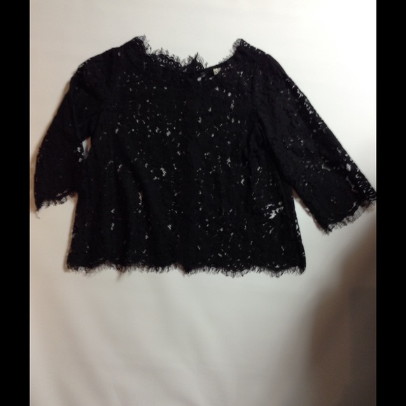 JOIE LACE BLOUSE