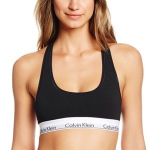 {Calvin Klein} Black Bralette
