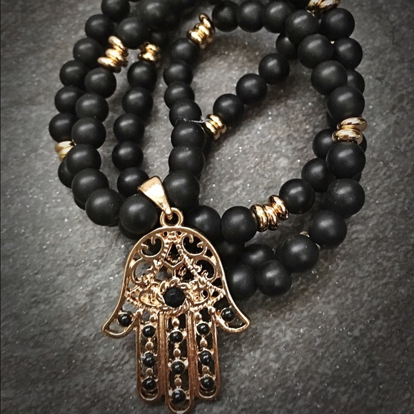 Hamsa Necklace