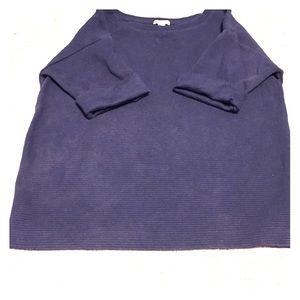 GAP box sweater