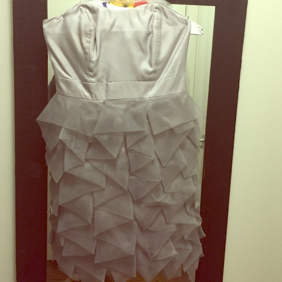 Light gray formal dress size: UK 8