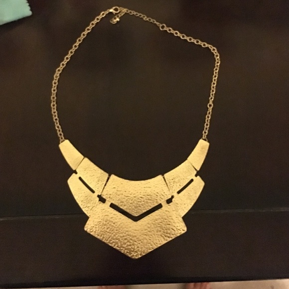 Gold necklace
