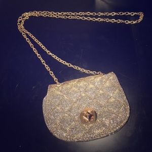 Glimmer over your shoulder chain strap bag