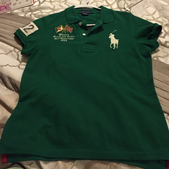 Ralph Lauren Mexico polo