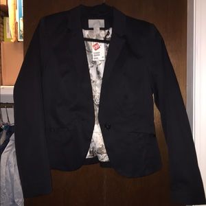 Black blazer