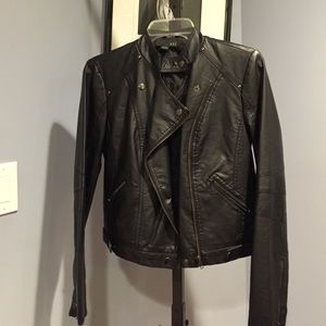 Forever 21 leather jacket