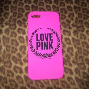 Victorias Secret Pink Iphone 5/5S Phone Case