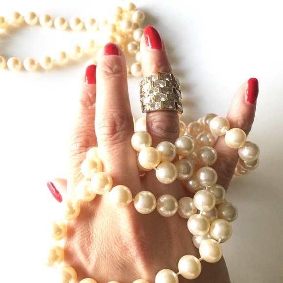 Estate Style Cocktail Ring - Picture 1 of 8