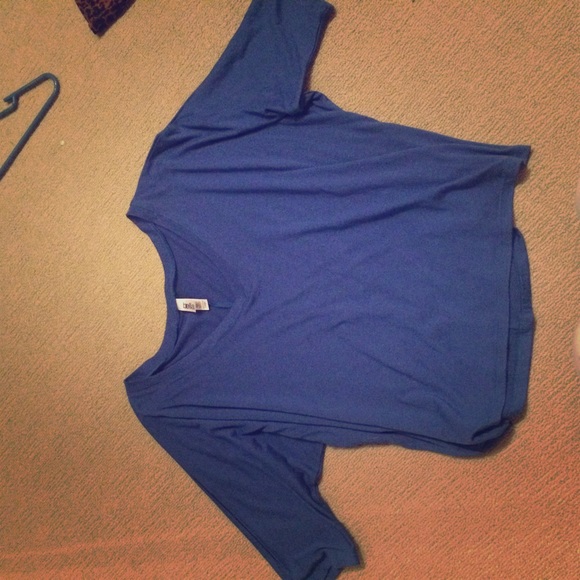 Comfy blue tee