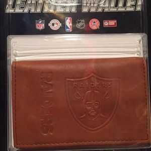 NWT! Leather Raiders Wallet!