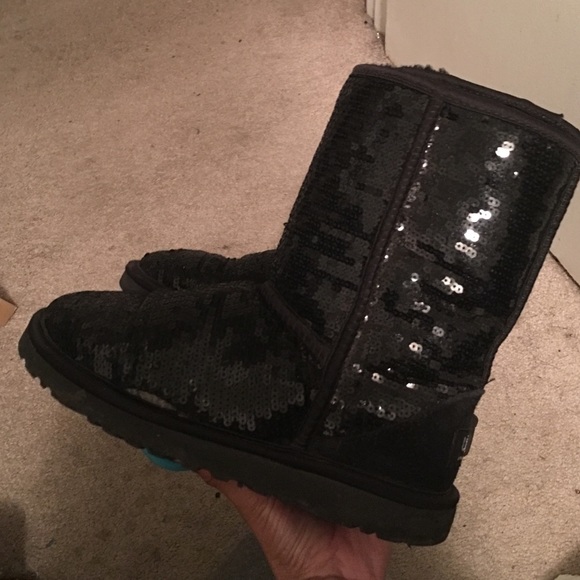 Authentic Sequin Uggs.
