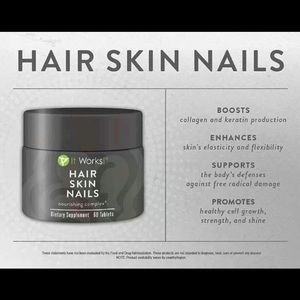 It Works Hair Skin and Nails