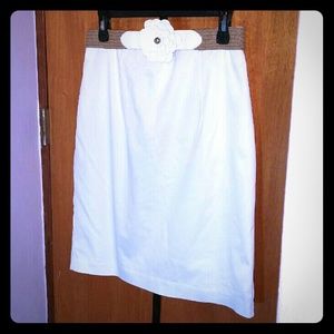 Worthington white skirt (unused)