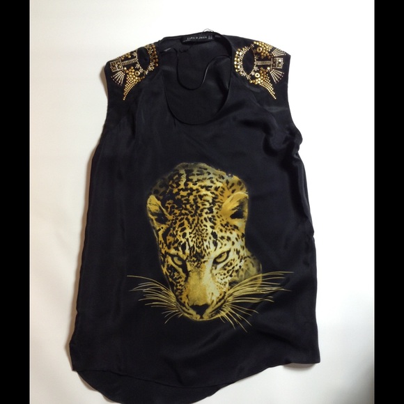 ZARA BLOUSE!