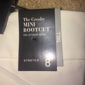 New York & Company mini bootcut dress pants