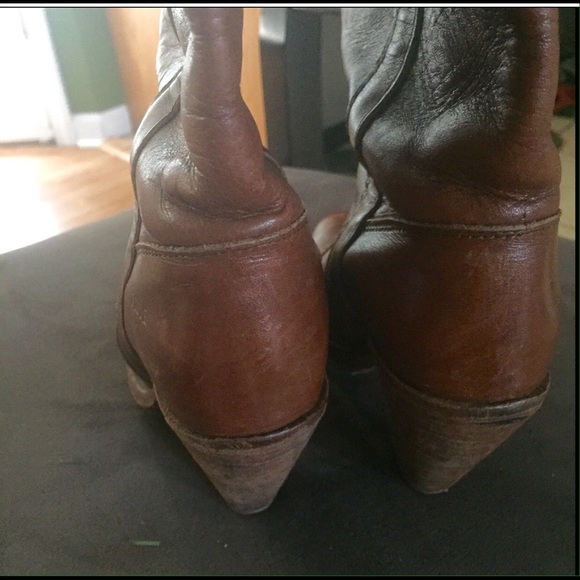 Frye tall western riding boots - SOLD - Picture 2 of 4