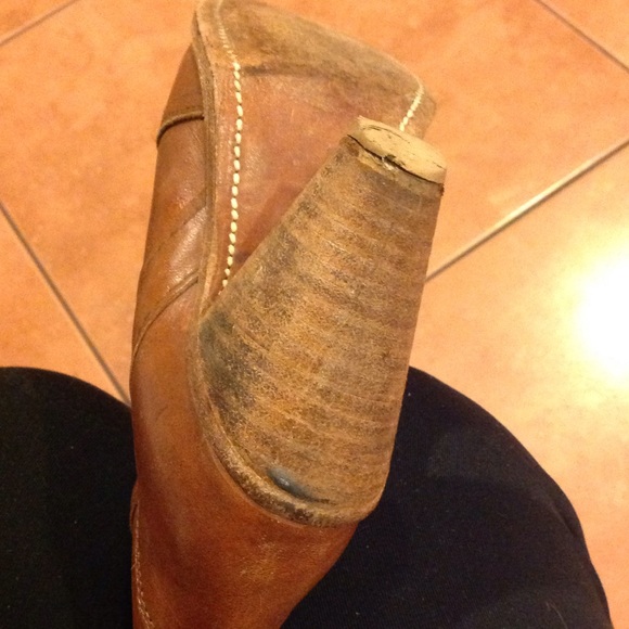 Frye tall western riding boots - SOLD - Picture 4 of 4