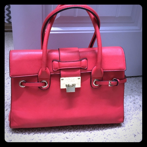 Classic satchel purse