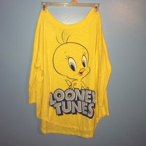 Looney Tunes Yellow XL Shirt