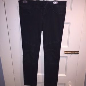 Guess Black Moto Jeans