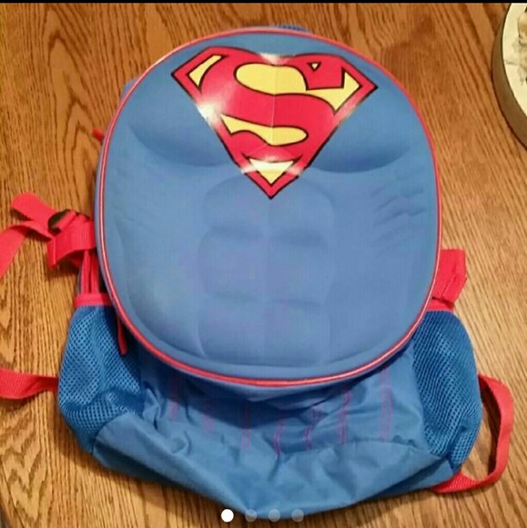 Superman muscle backpack