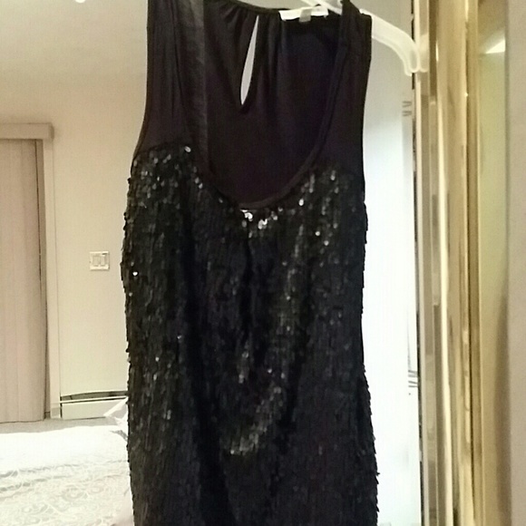 Shimmer dressy or casual top