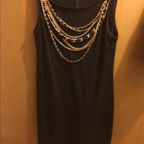 Wool dress