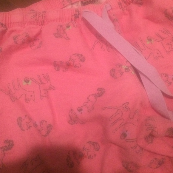 Pink Make+Model Pajama Pants - Picture 3 of 3