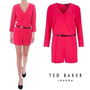 Ted Baker Ariyell Romper NWT