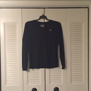 Under armour work out shirt