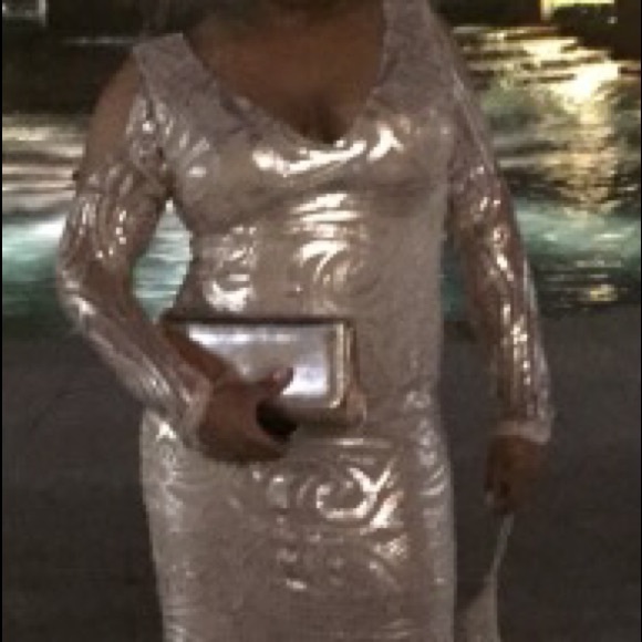Custom Gown - Picture 3 of 4