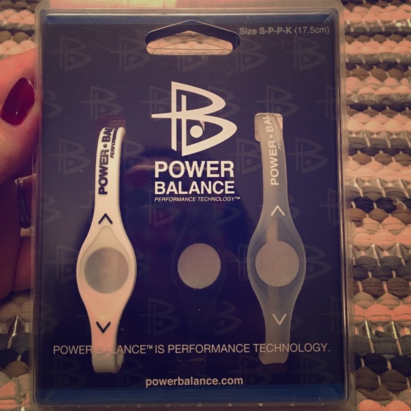 Pack of three Power Balance bracelets