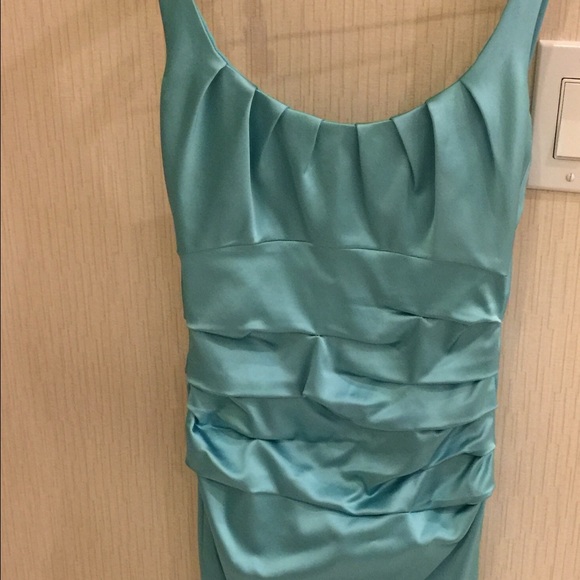 Suzi Chin Maggy Boutique silk dress size 2