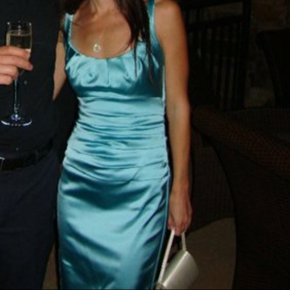 Suzi Chin Maggy Boutique silk dress size 2