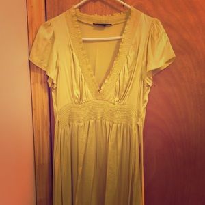 Yellow dress