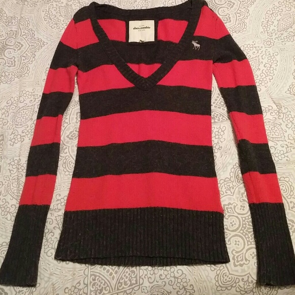 Abercrombie V-Neck Sweater