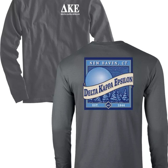 ISO Delta Kappa Epsilon fraternity stuff!