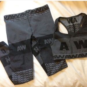 Alexandar wang x H&M two piece set