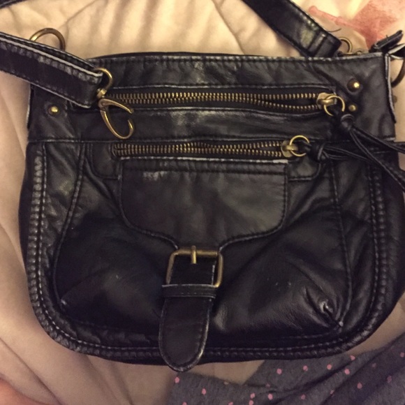 Black purse