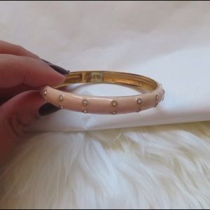 J.Crew Bangle blush pink