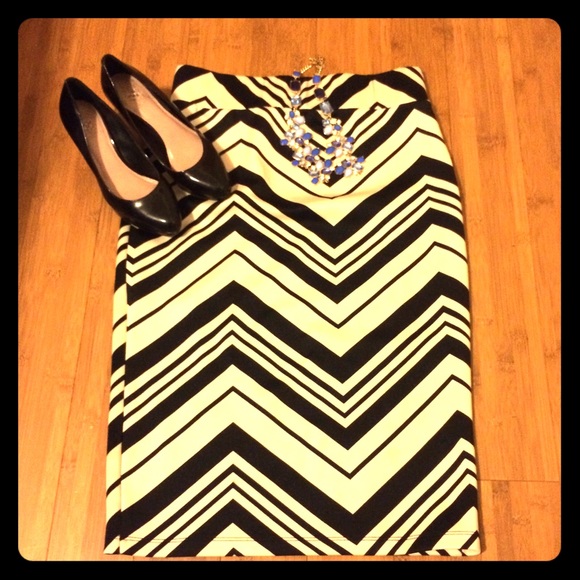 • adorable pencil skirt • NWOT •