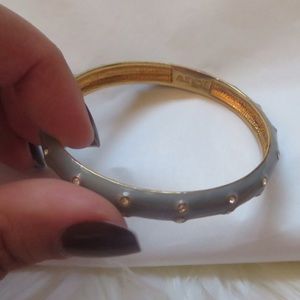 J.Crew bangle grey