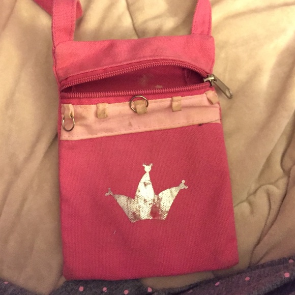 Cross body purse