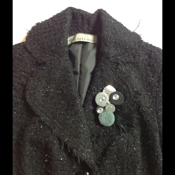 ZARA WOOL BLAZER
