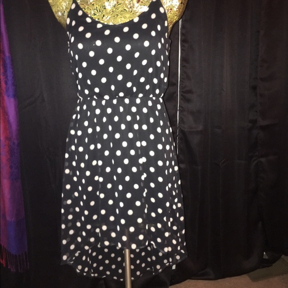 POLKADOT DRESS